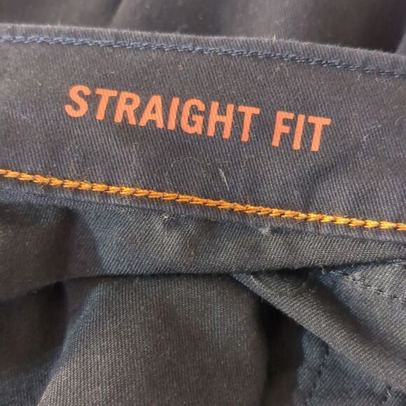 Dockers Straight Fit Casual Pants Men's Size 32x30 - Picture 8 of 10